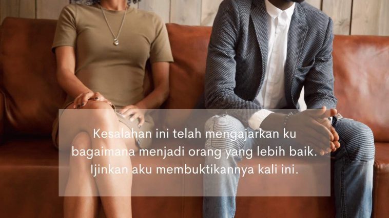 30+ Katakata Maaf Untuk Pacar Tersayang, Bisa Lewat Chat  Golife